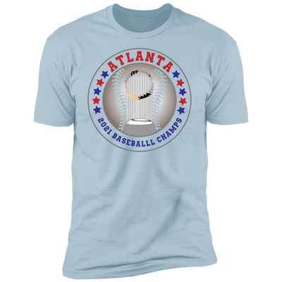 Atlanta Baseball Trophy Short Sleeve T-Shirt