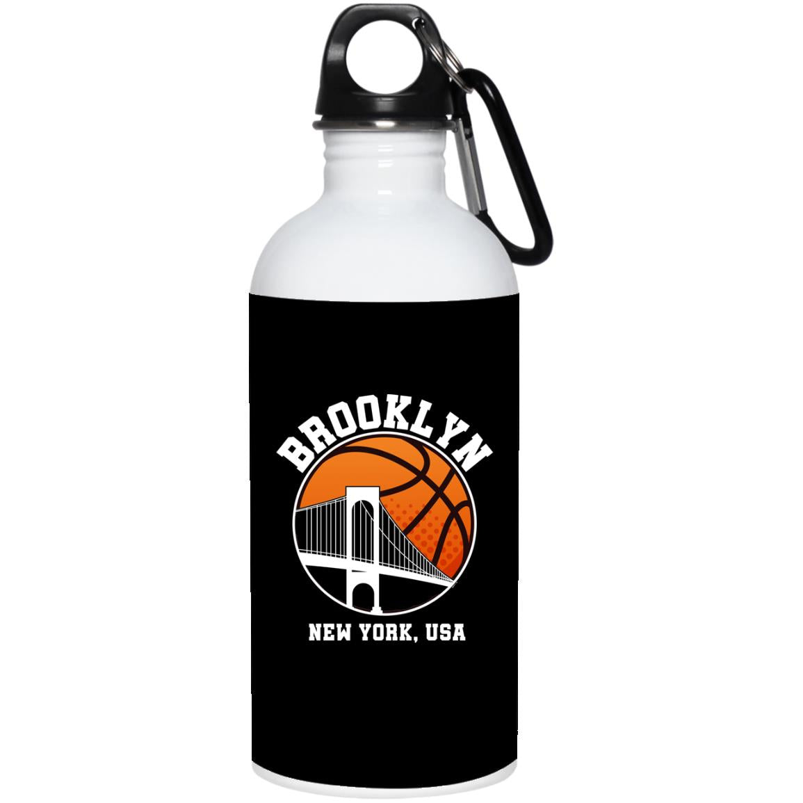 Brooklyn 001 Stainless Steel Water Bottle 20 oz.