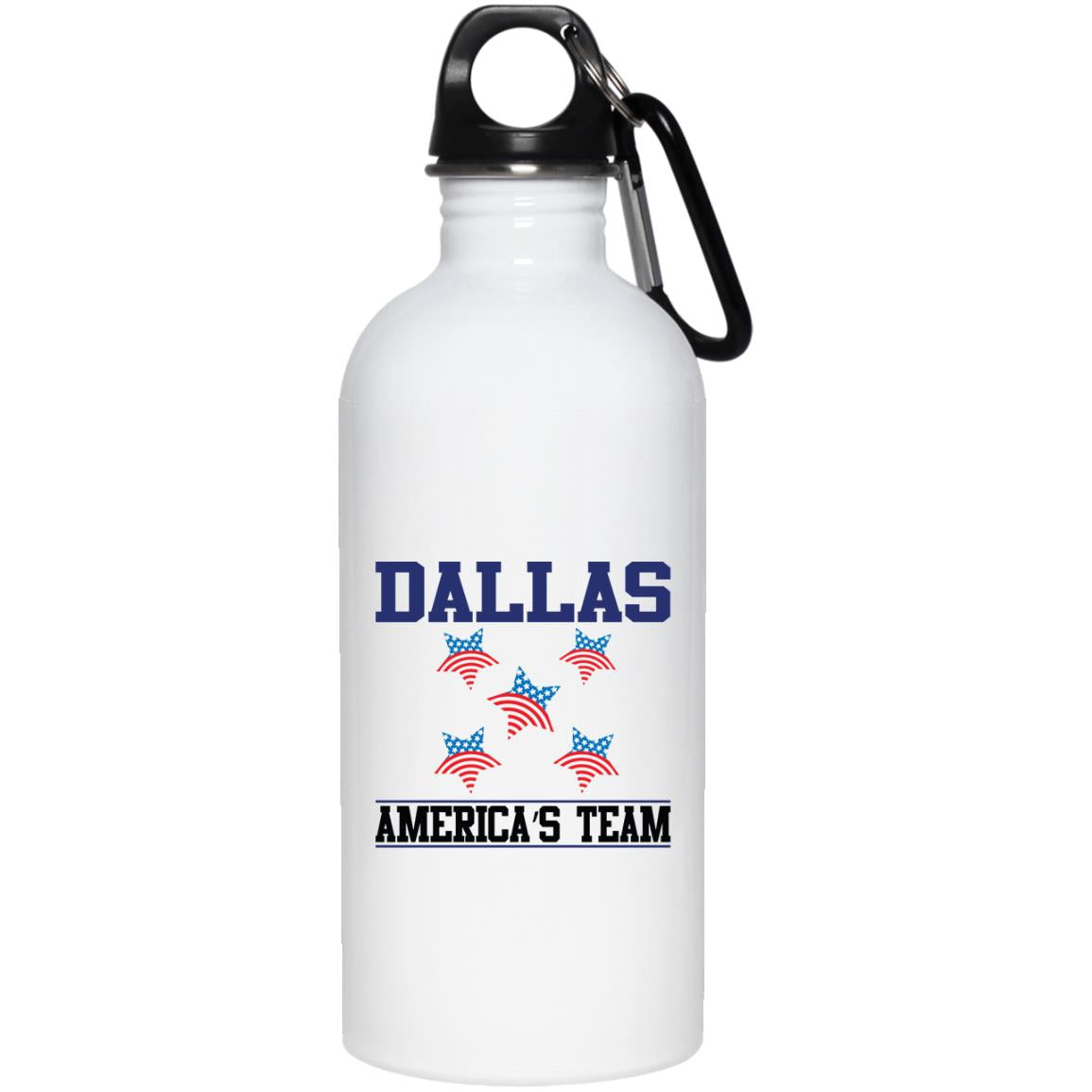 Dallas Stainless Steel Water Bottle (20 oz)