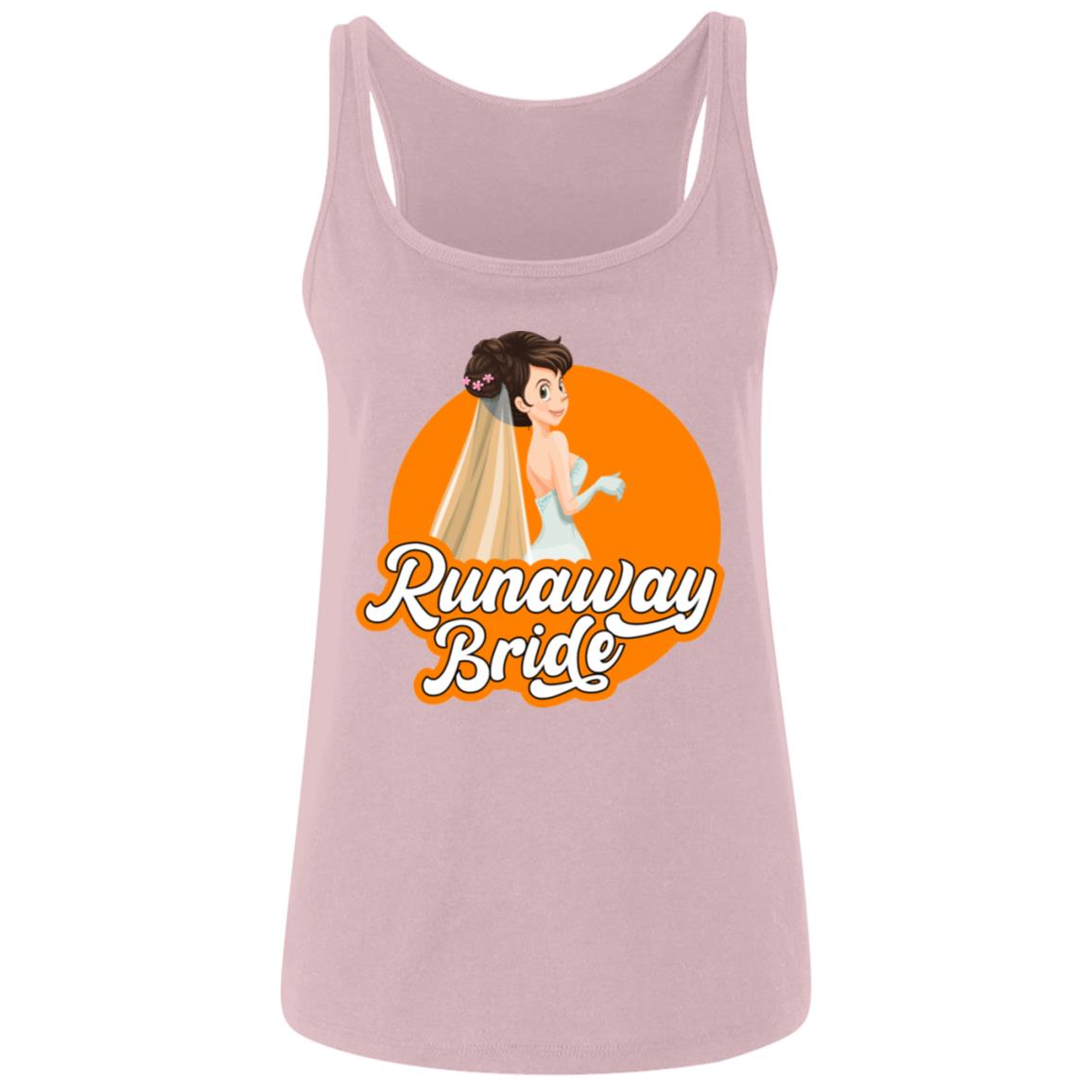 Runaway Bride Ladies' Relaxed Jersey Tank