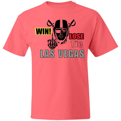 Las Vegas- Win, Lose, Tie  T-Shirt