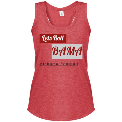 Let's Roll Women's Perfect Tri Racerback Tank